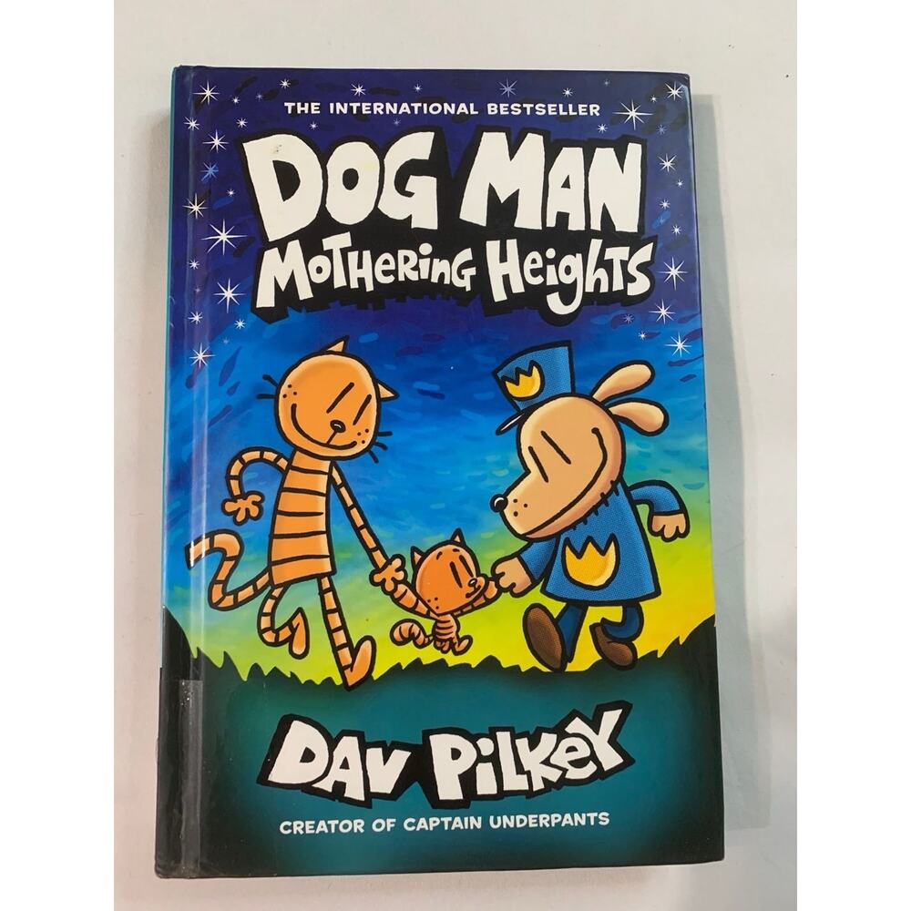 NEW Dog Man Mothering Heights by Dave Pilkey (Hardcover)